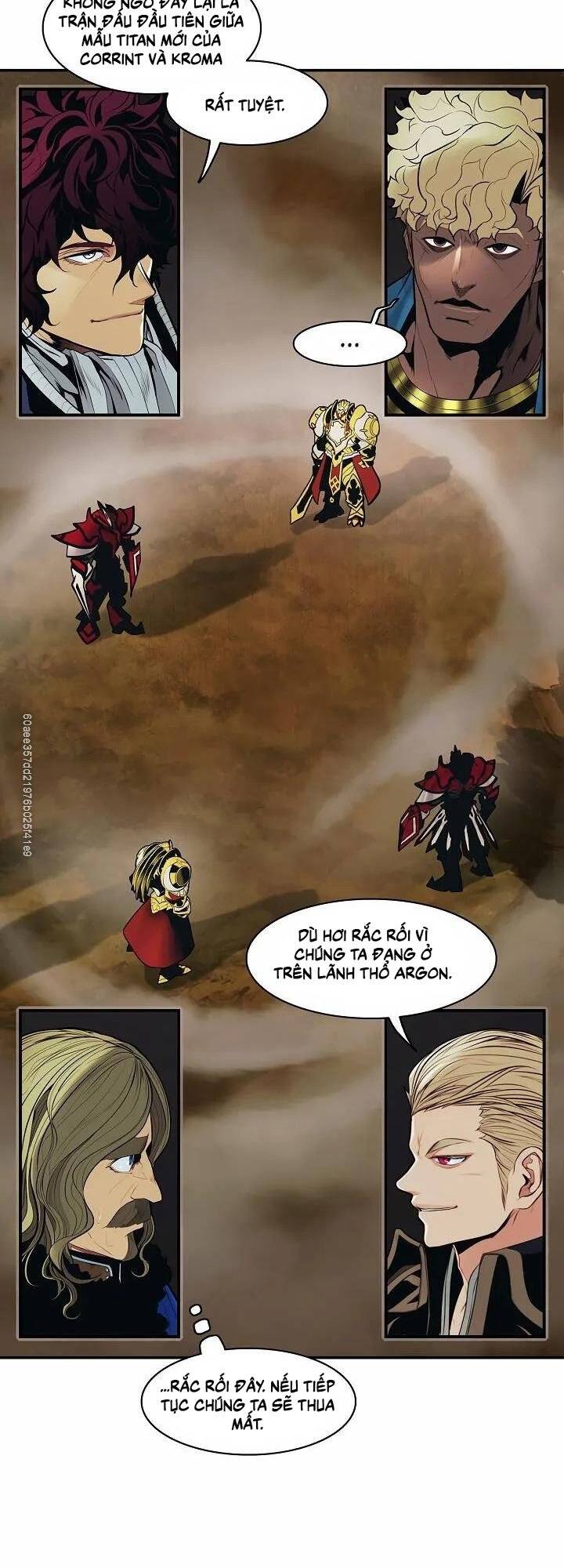 Bất bại chân ma chapter 94 - Upload bởi truyensieuhay.com