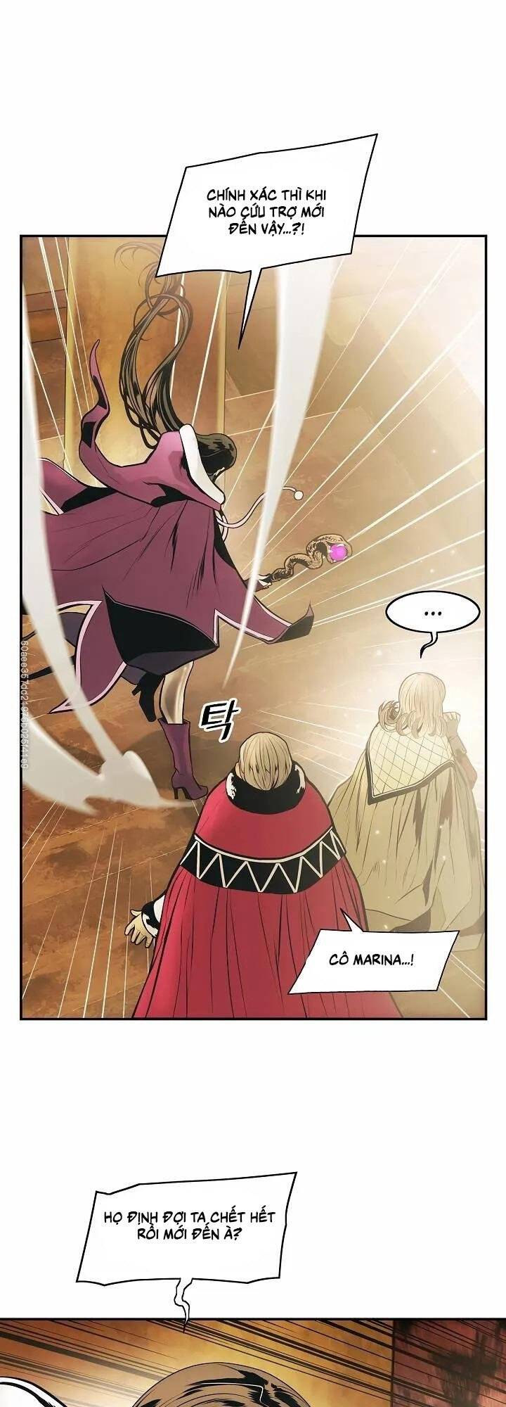 Bất bại chân ma chapter 94 - Upload bởi truyensieuhay.com