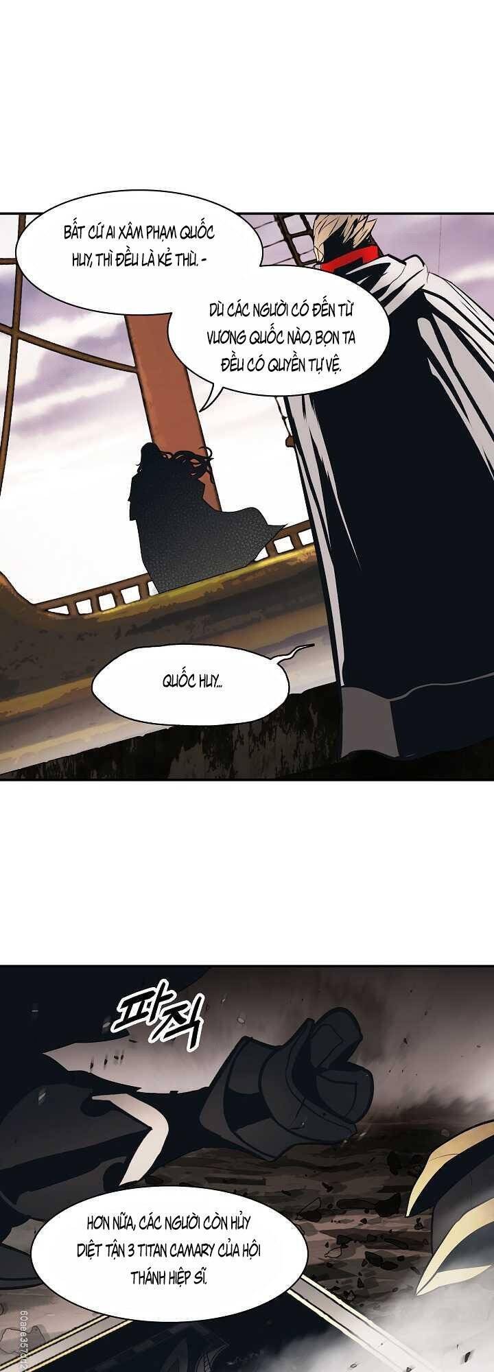 Bất bại chân ma chapter 95 - Upload bởi truyensieuhay.com