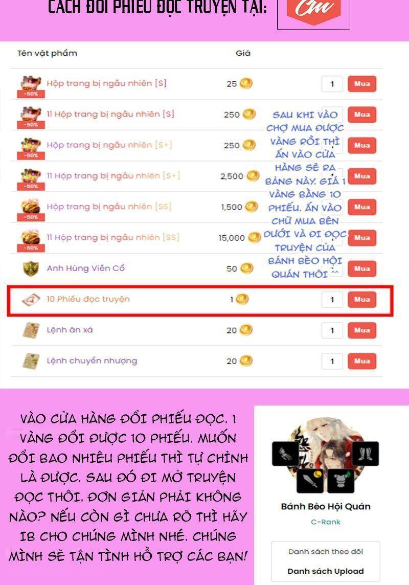 Bất bại chân ma chapter 101 - Upload bởi truyensieuhay.com