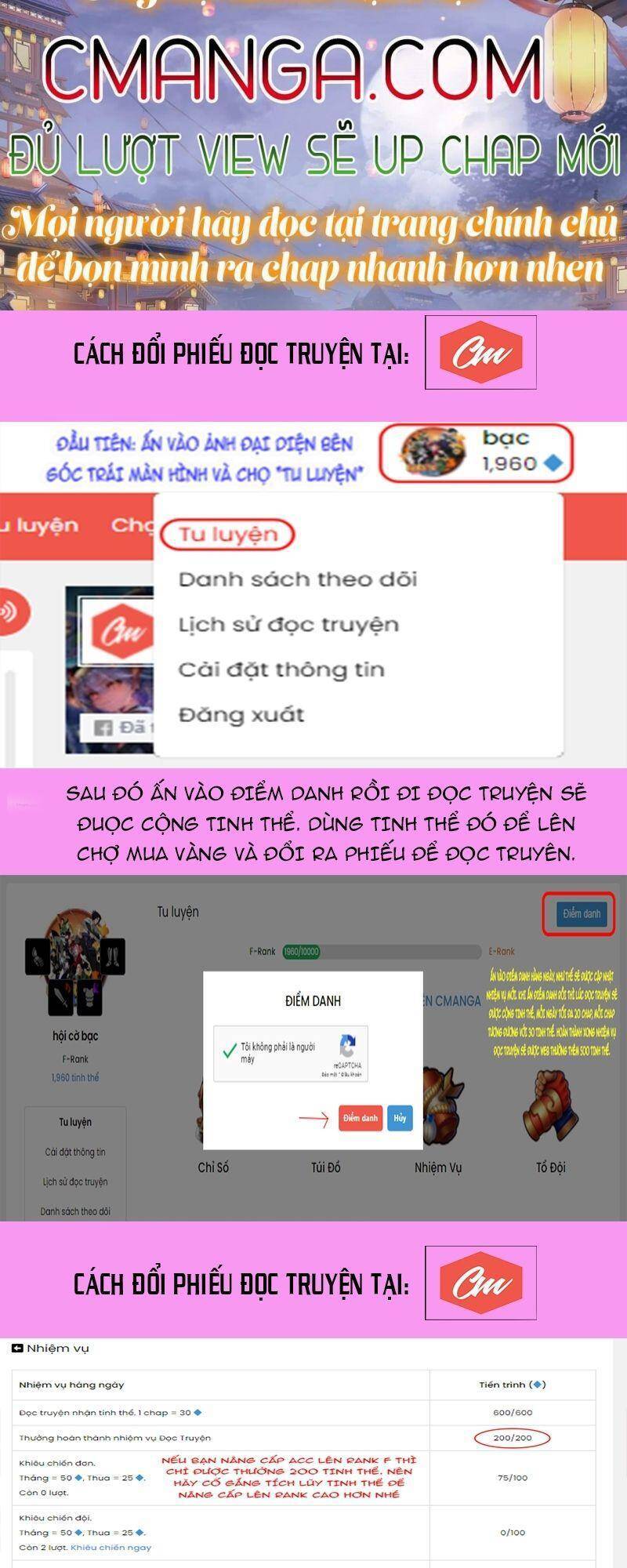 Bất bại chân ma chapter 101 - Upload bởi truyensieuhay.com
