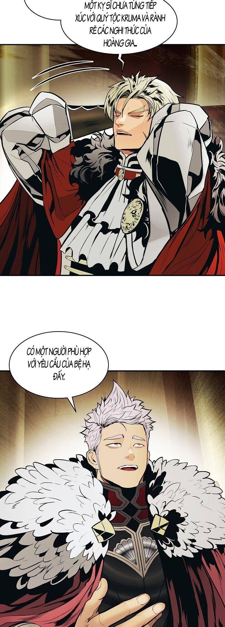 Bất bại chân ma chapter 107 - Upload bởi truyensieuhay.com