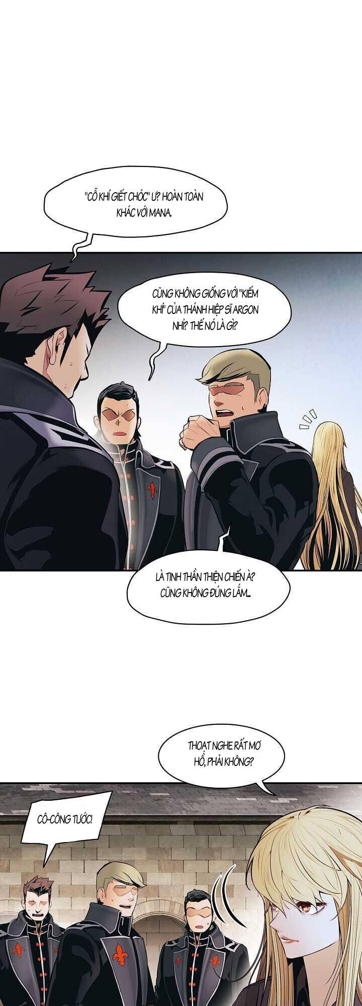 Bất bại chân ma chapter 109 - Upload bởi truyensieuhay.com