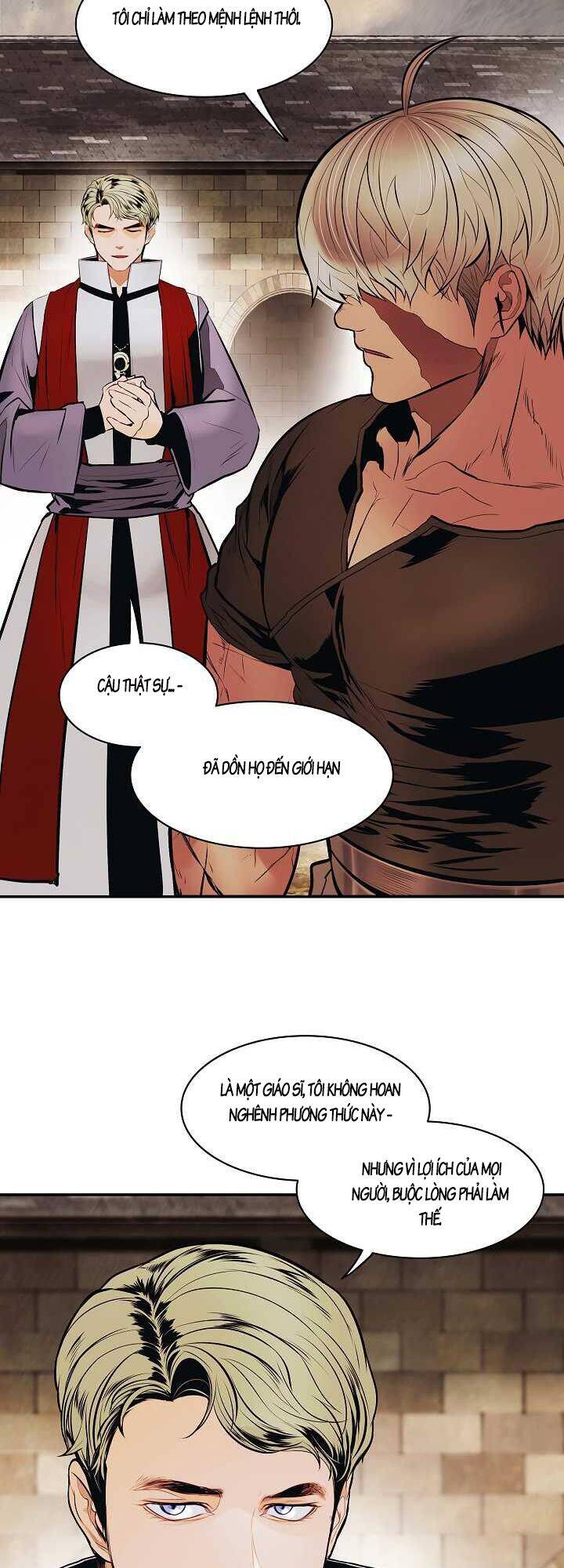 Bất bại chân ma chapter 110 - Upload bởi truyensieuhay.com