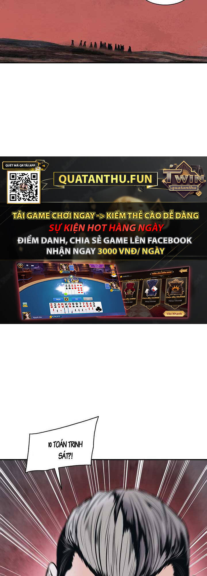 Bất bại chân ma chapter 113 - Upload bởi truyensieuhay.com