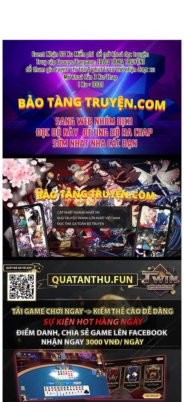 Bất bại chân ma chapter 116 - Upload bởi truyensieuhay.com