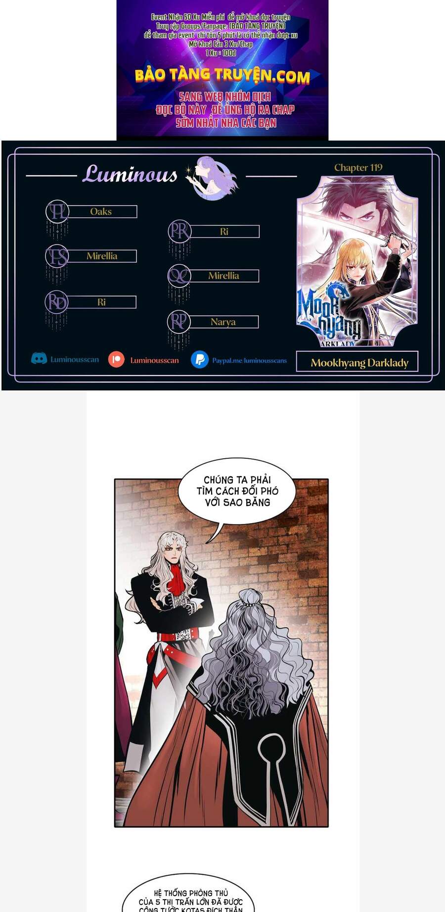 Bất bại chân ma chapter 119 - Upload bởi truyensieuhay.com