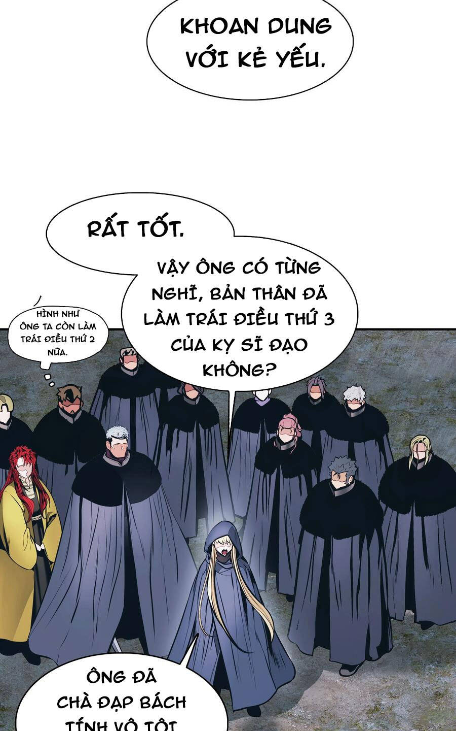 Bất bại chân ma chapter 143 - Upload bởi truyensieuhay.com