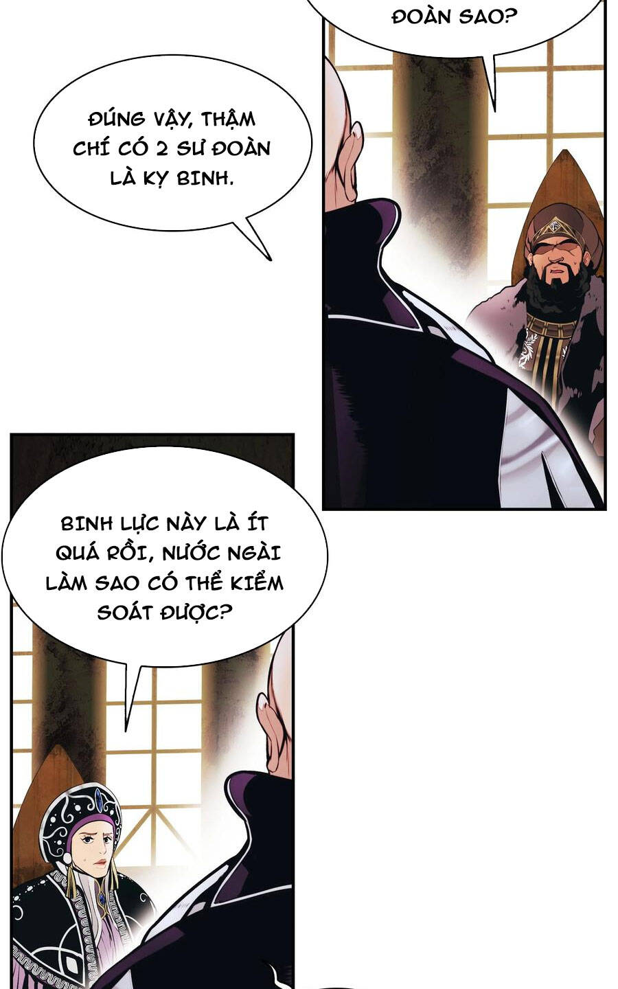 Bất bại chân ma chapter 144 - Upload bởi truyensieuhay.com