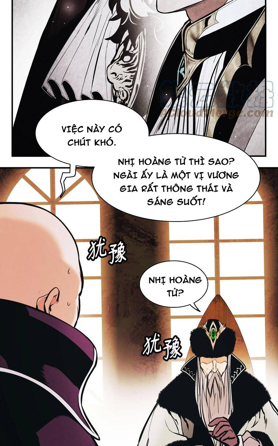 Bất bại chân ma chapter 144 - Upload bởi truyensieuhay.com