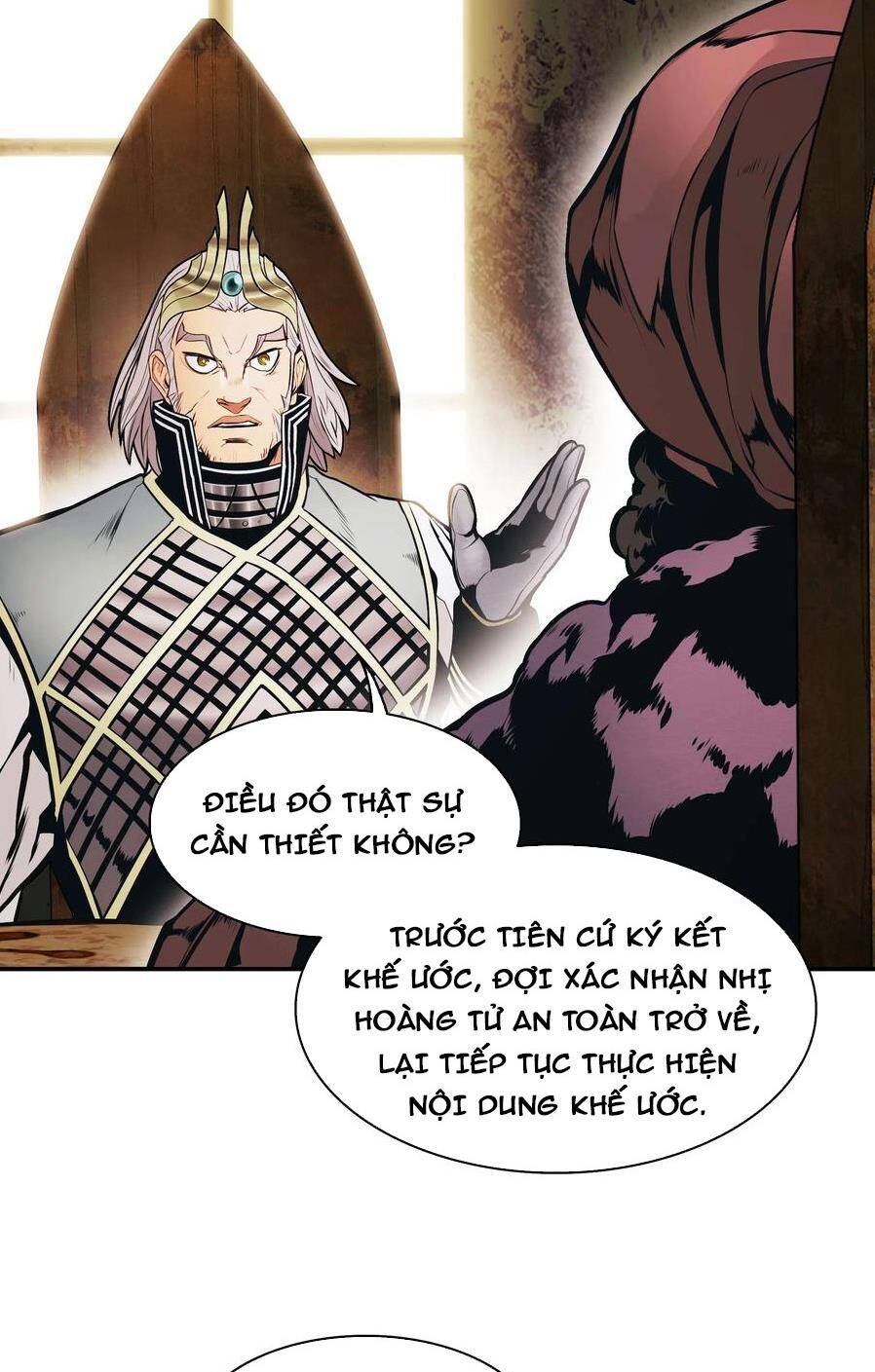 Bất bại chân ma chapter 145 - Upload bởi truyensieuhay.com