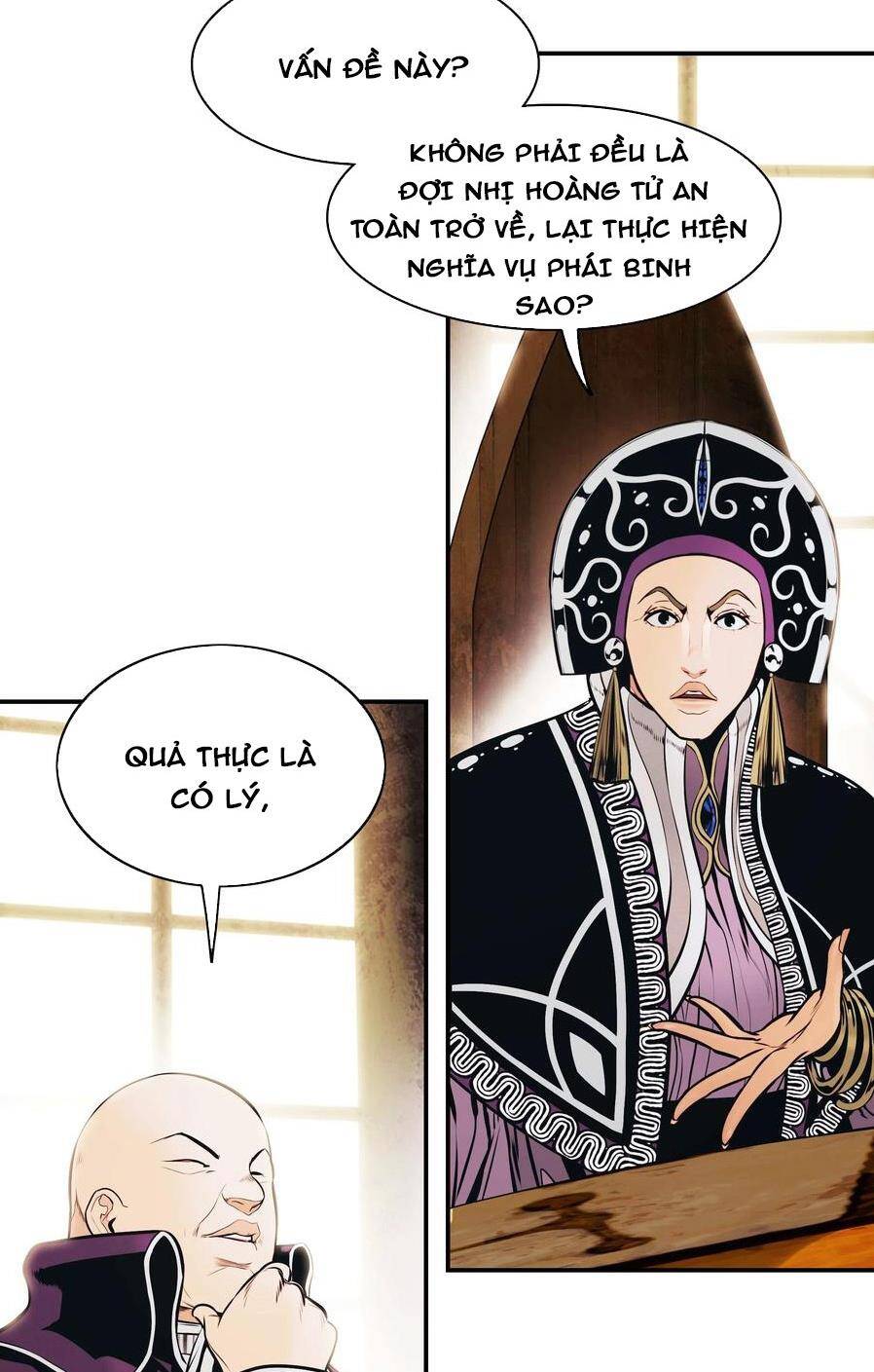Bất bại chân ma chapter 145 - Upload bởi truyensieuhay.com