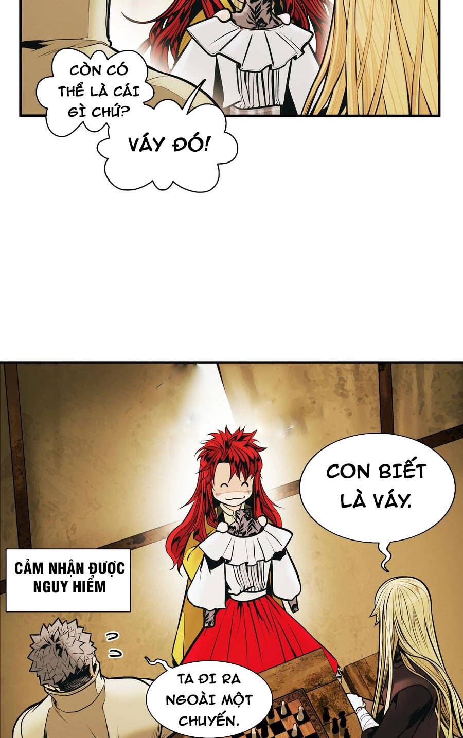 Bất bại chân ma chapter 146 - Upload bởi truyensieuhay.com