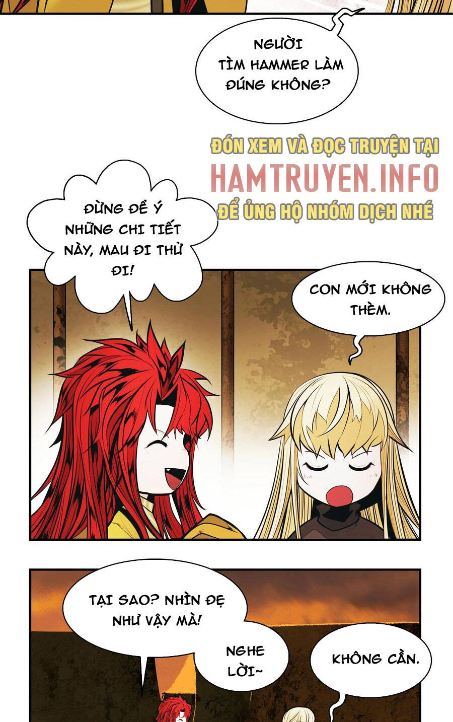 Bất bại chân ma chapter 146 - Upload bởi truyensieuhay.com