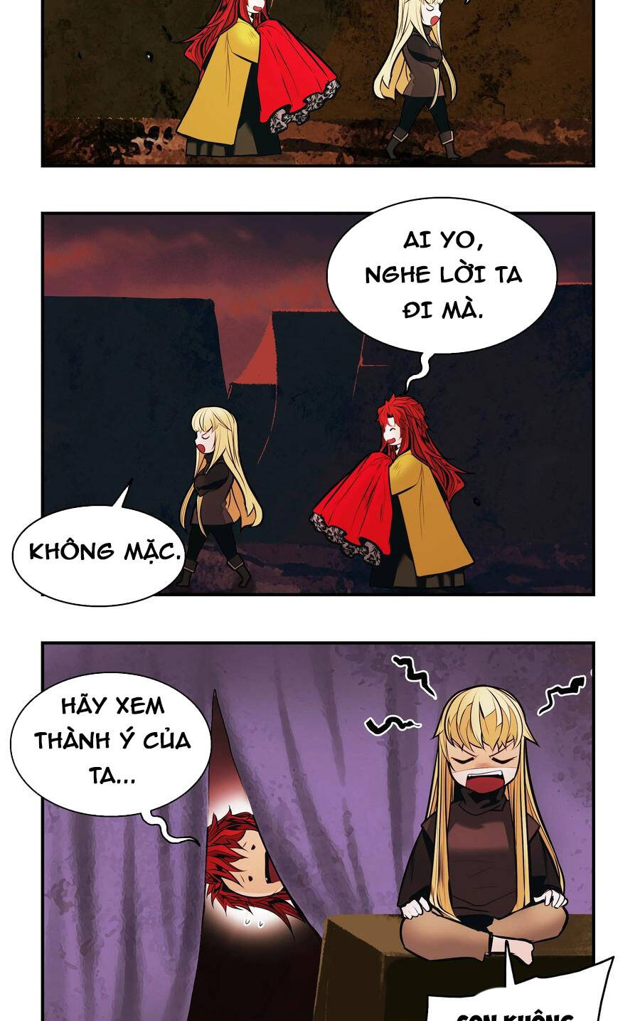 Bất bại chân ma chapter 146 - Upload bởi truyensieuhay.com