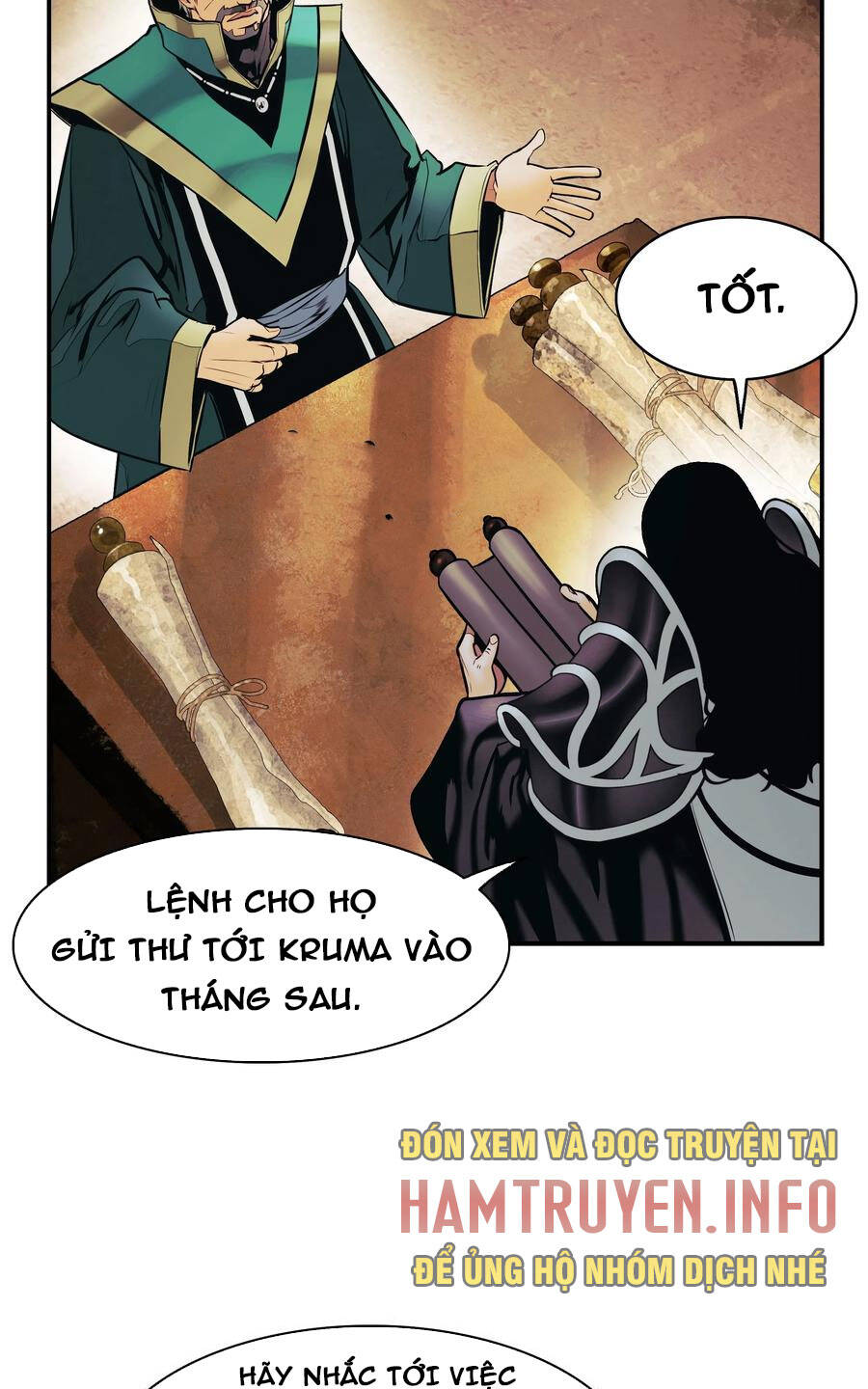 Bất bại chân ma chapter 153 - Upload bởi truyensieuhay.com
