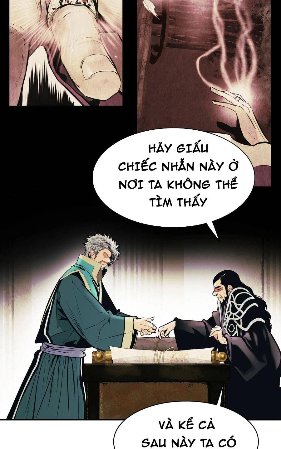 Bất bại chân ma chapter 153 - Upload bởi truyensieuhay.com