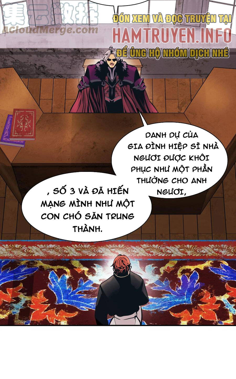 Bất bại chân ma chapter 153 - Upload bởi truyensieuhay.com