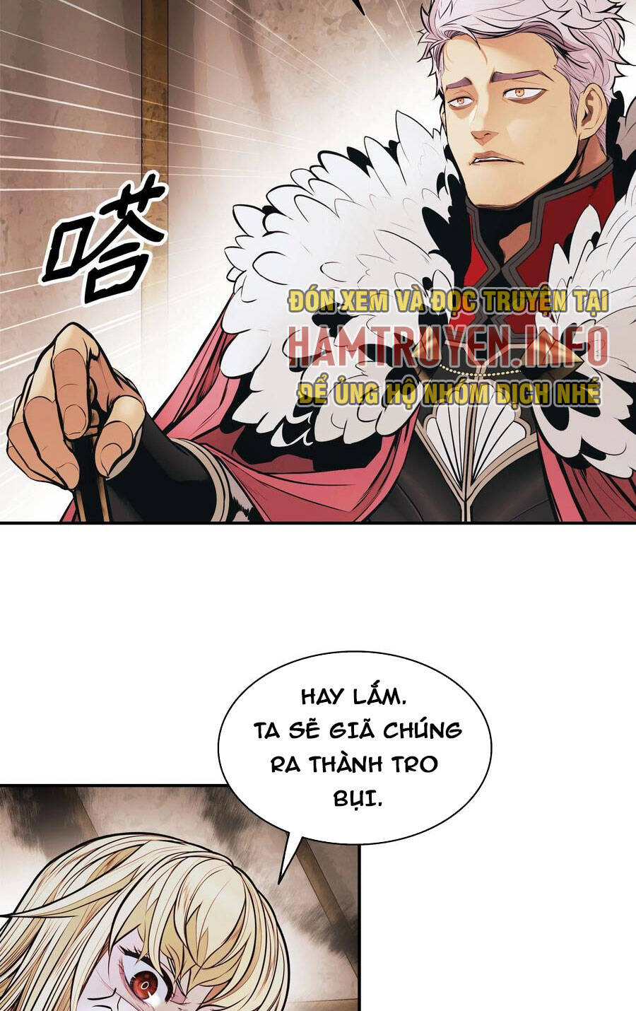 Bất bại chân ma chapter 153 - Upload bởi truyensieuhay.com
