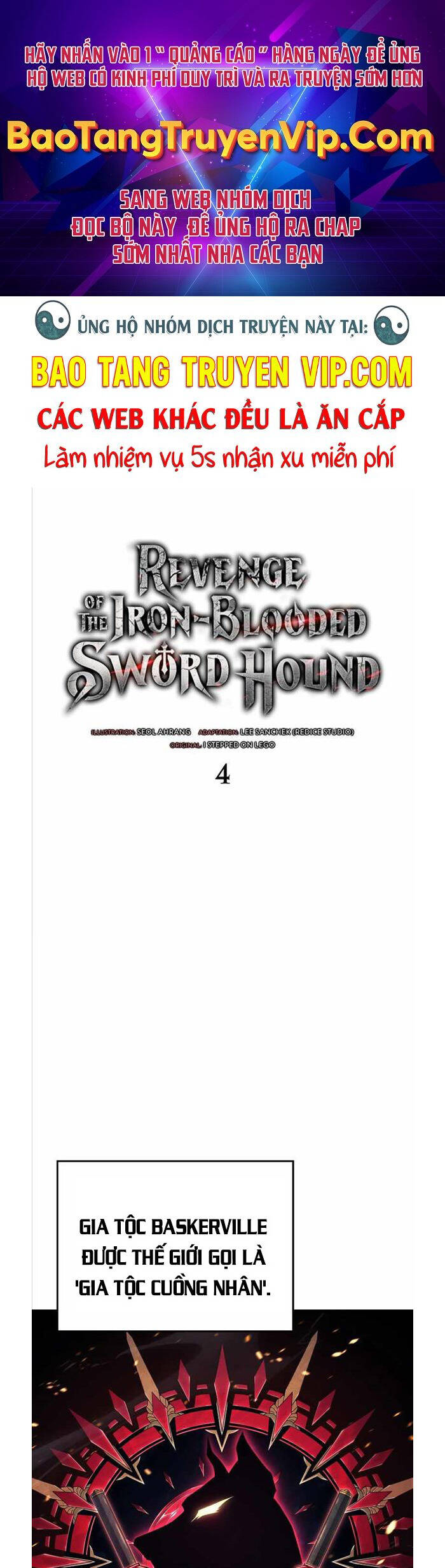 Thiết Huyết Kiếm Sĩ Hồi Quy chapter 4 - Upload bởi truyensieuhay.com