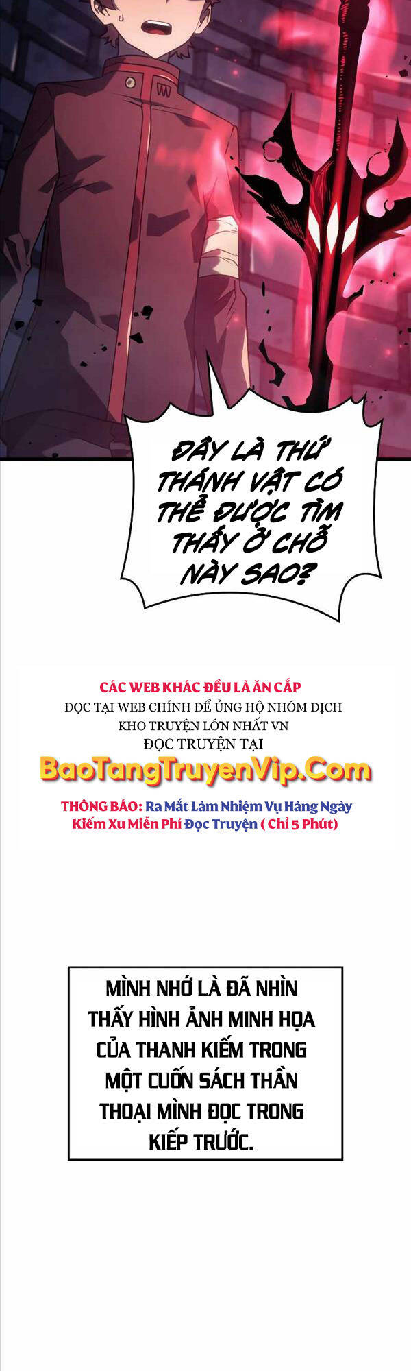 Thiết Huyết Kiếm Sĩ Hồi Quy chapter 7 - Upload bởi truyensieuhay.com