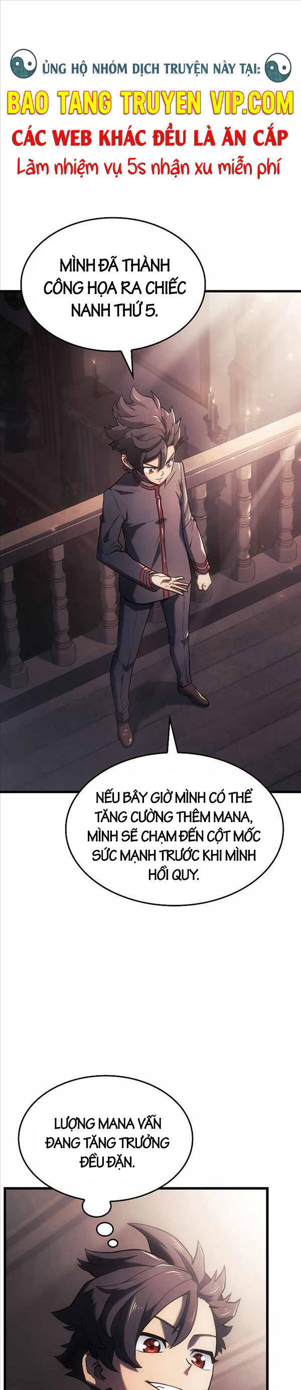 Thiết Huyết Kiếm Sĩ Hồi Quy chapter 10 - Upload bởi truyensieuhay.com