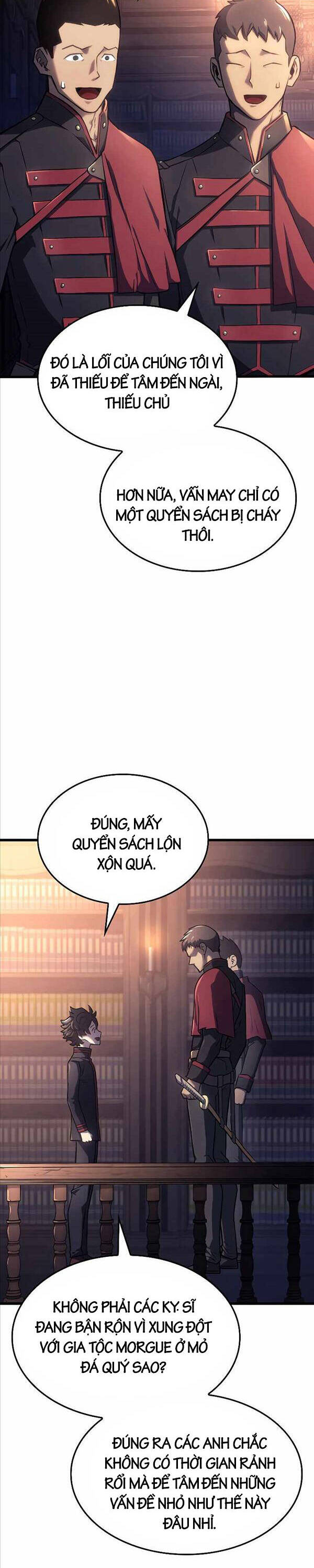 Thiết Huyết Kiếm Sĩ Hồi Quy chapter 10 - Upload bởi truyensieuhay.com