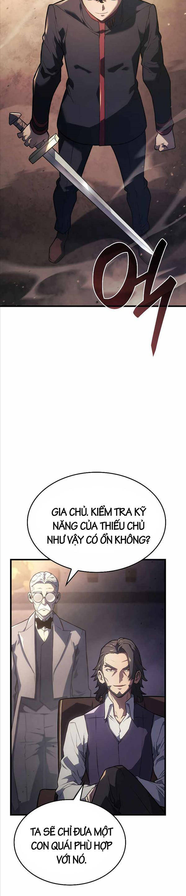 Thiết Huyết Kiếm Sĩ Hồi Quy chapter 10 - Upload bởi truyensieuhay.com