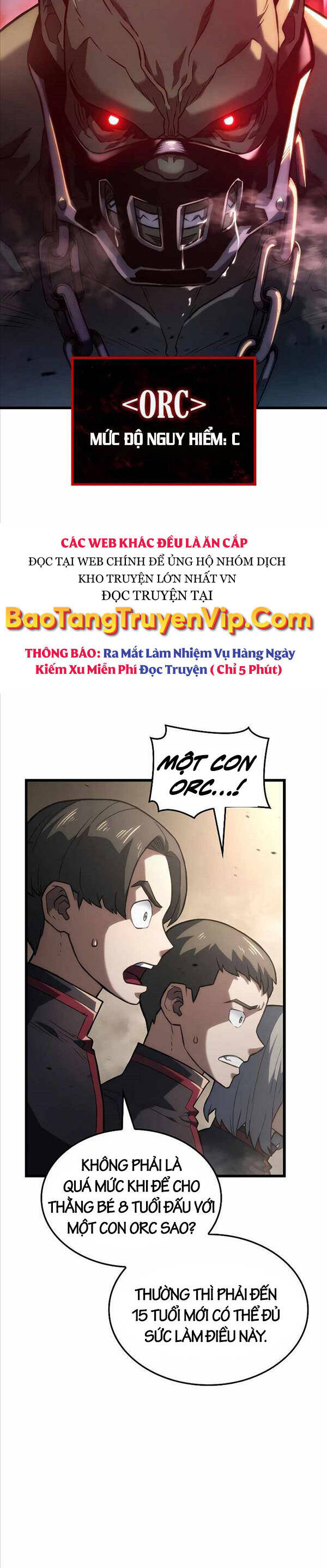 Thiết Huyết Kiếm Sĩ Hồi Quy chapter 10 - Upload bởi truyensieuhay.com