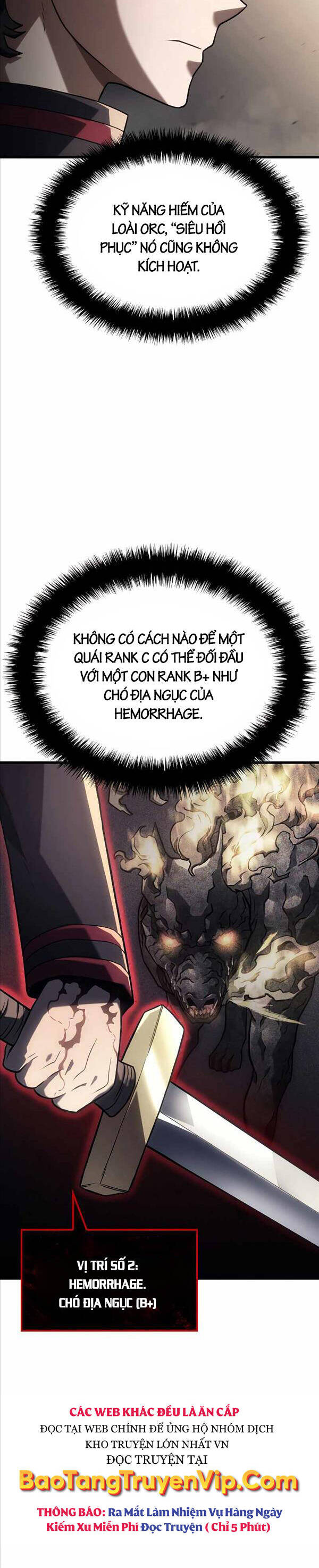 Thiết Huyết Kiếm Sĩ Hồi Quy chapter 10 - Upload bởi truyensieuhay.com