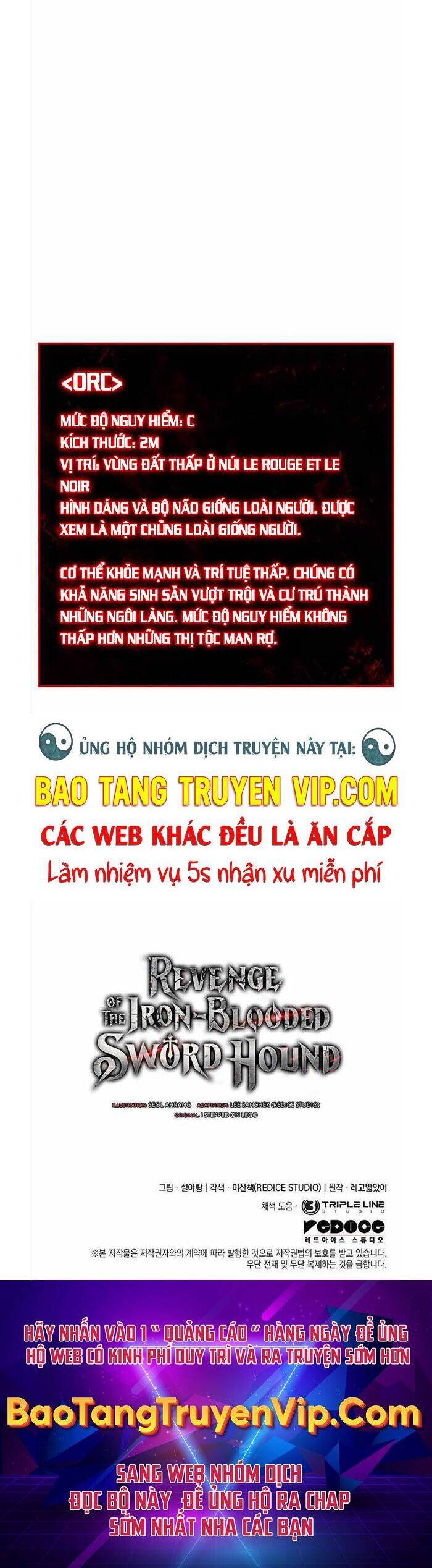 Thiết Huyết Kiếm Sĩ Hồi Quy chapter 10 - Upload bởi truyensieuhay.com