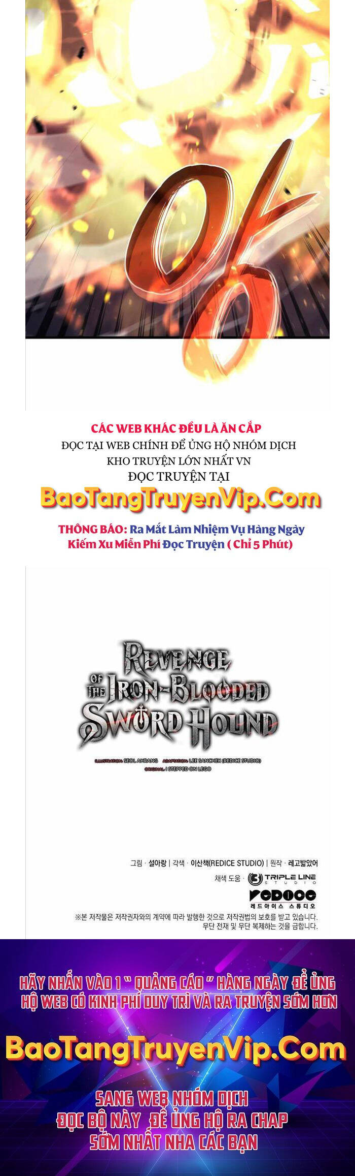 Thiết Huyết Kiếm Sĩ Hồi Quy chapter 13 - Upload bởi truyensieuhay.com