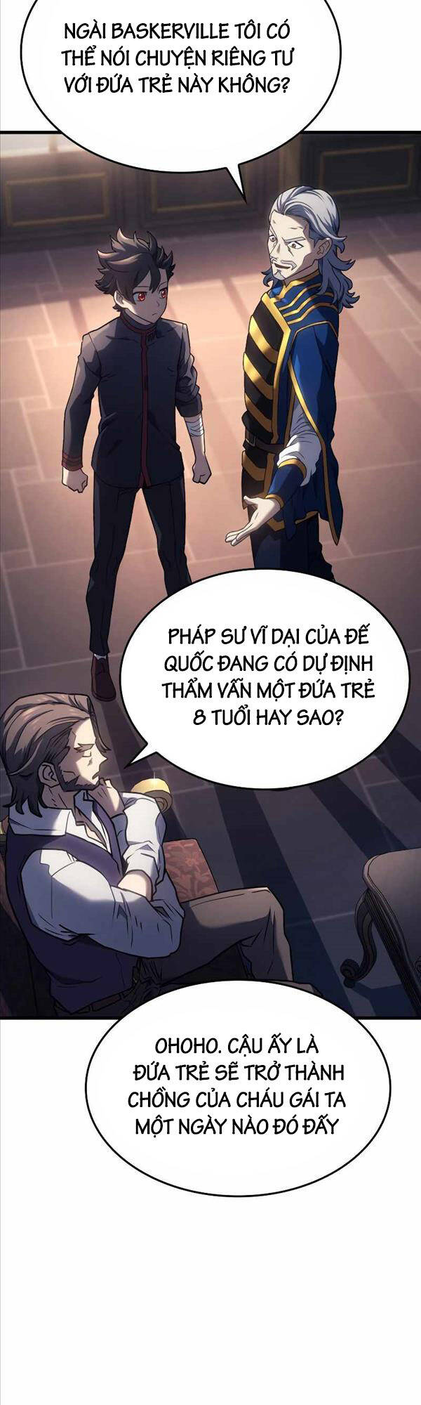 Thiết Huyết Kiếm Sĩ Hồi Quy chapter 15 - Upload bởi truyensieuhay.com