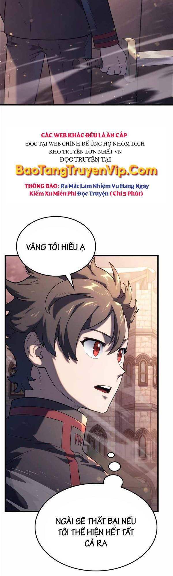 Thiết Huyết Kiếm Sĩ Hồi Quy chapter 15 - Upload bởi truyensieuhay.com