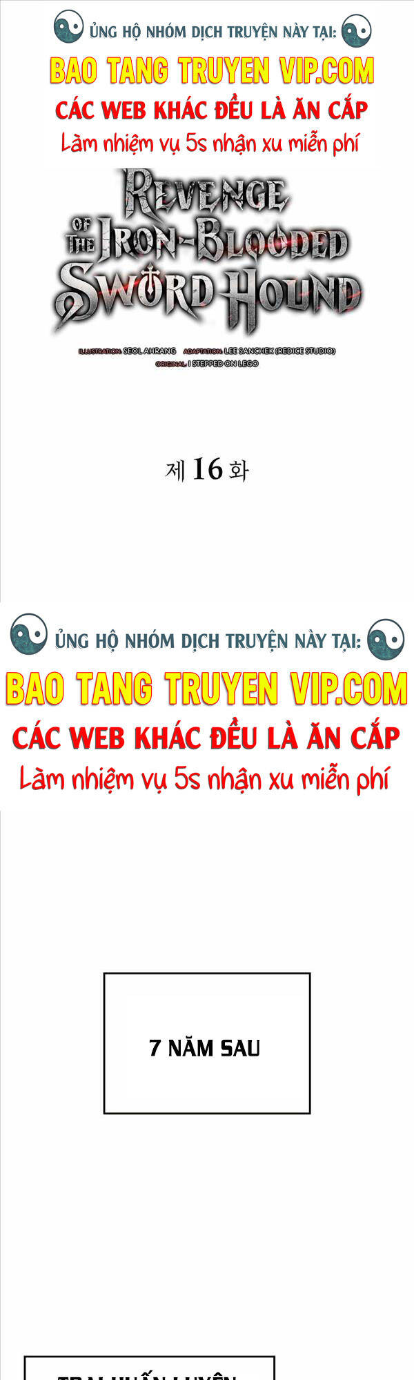 Thiết Huyết Kiếm Sĩ Hồi Quy chapter 16 - Upload bởi truyensieuhay.com