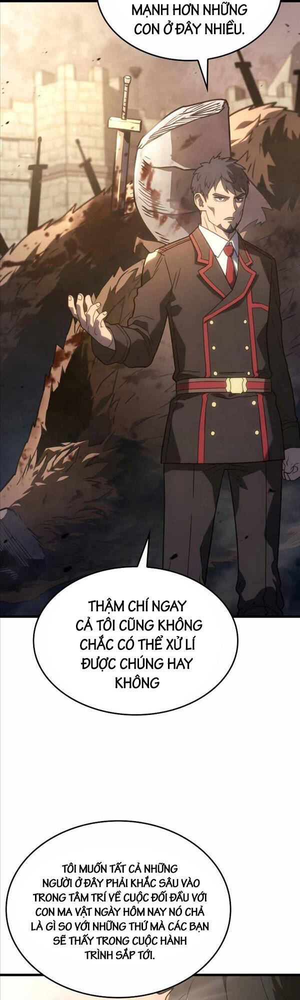 Thiết Huyết Kiếm Sĩ Hồi Quy chapter 16 - Upload bởi truyensieuhay.com
