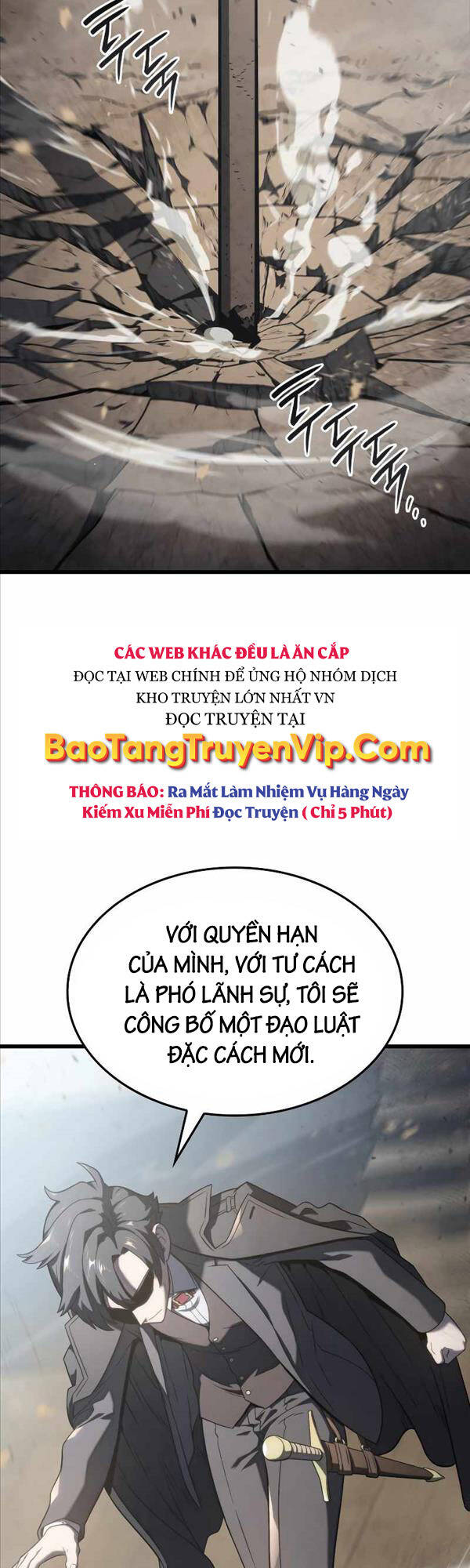 Thiết Huyết Kiếm Sĩ Hồi Quy chapter 17 - Upload bởi truyensieuhay.com