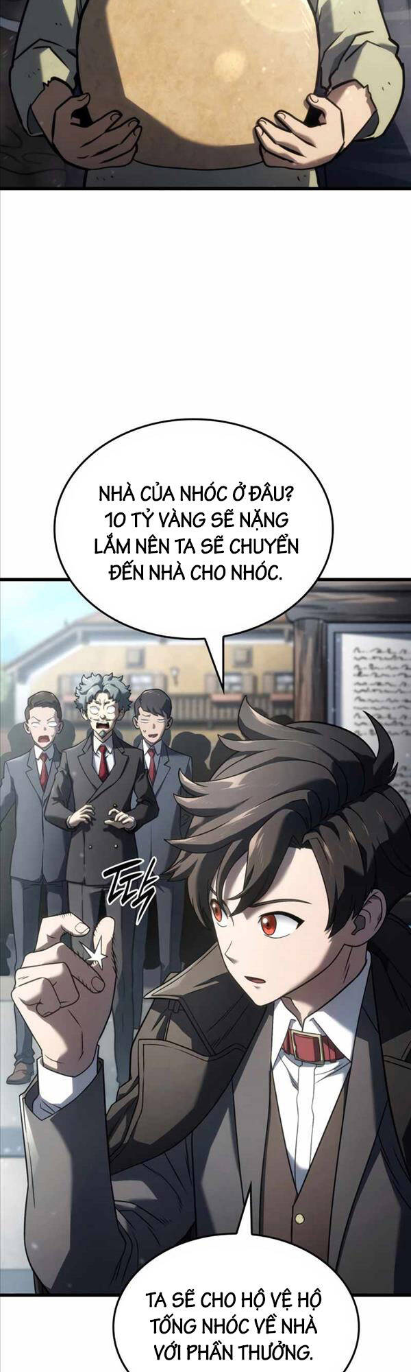 Thiết Huyết Kiếm Sĩ Hồi Quy chapter 18 - Upload bởi truyensieuhay.com