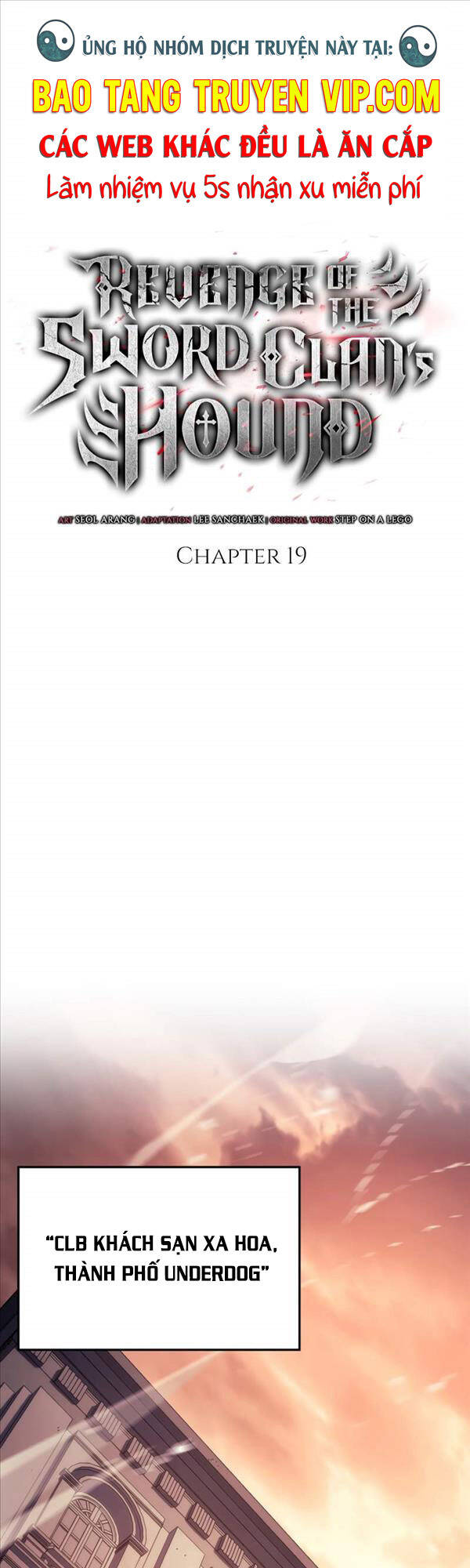 Thiết Huyết Kiếm Sĩ Hồi Quy chapter 19 - Upload bởi truyensieuhay.com