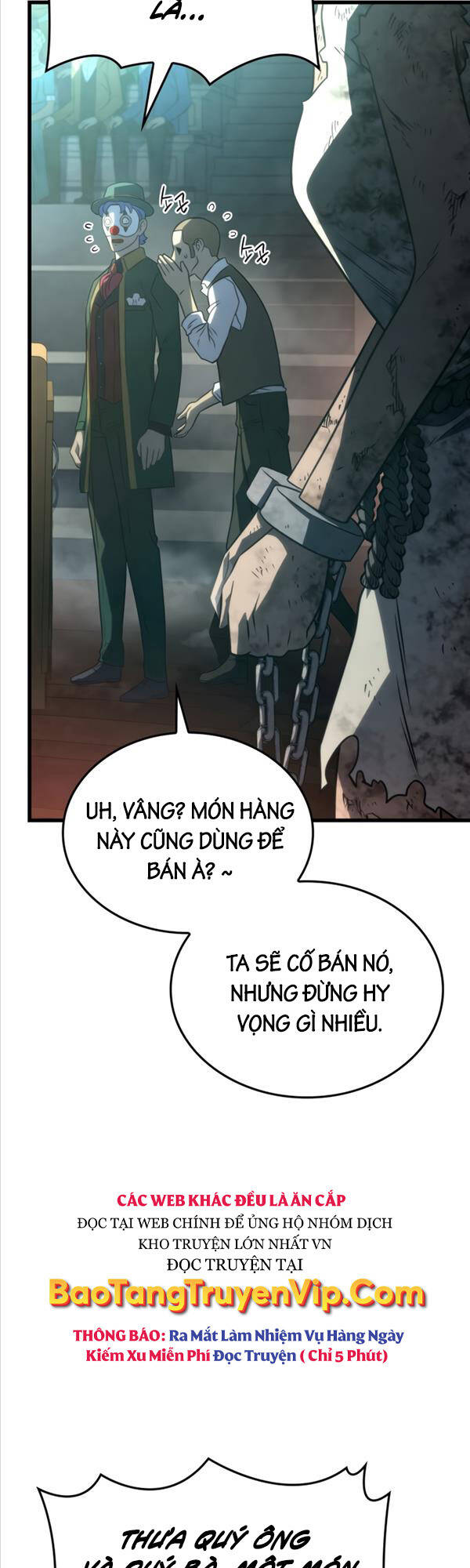 Thiết Huyết Kiếm Sĩ Hồi Quy chapter 21 - Upload bởi truyensieuhay.com