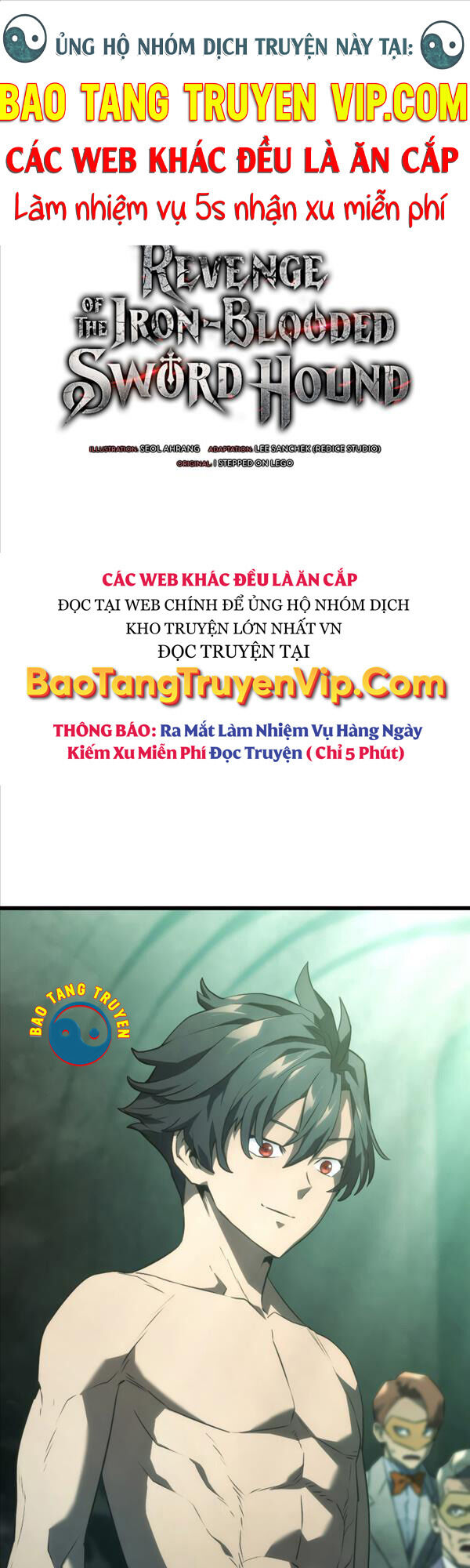 Thiết Huyết Kiếm Sĩ Hồi Quy chapter 22 - Upload bởi truyensieuhay.com