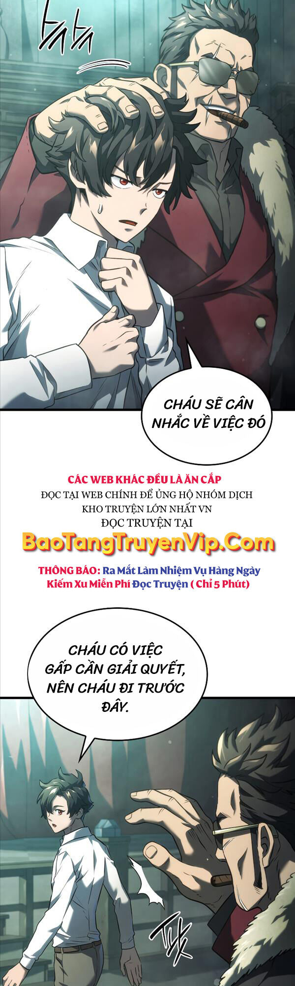 Thiết Huyết Kiếm Sĩ Hồi Quy chapter 22 - Upload bởi truyensieuhay.com