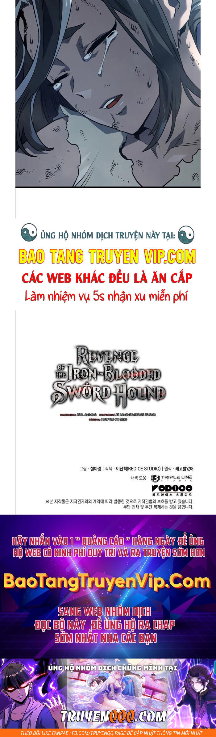 Thiết Huyết Kiếm Sĩ Hồi Quy chapter 22 - Upload bởi truyensieuhay.com
