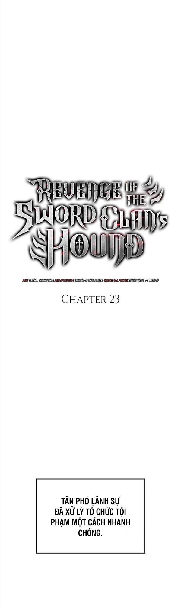 Thiết Huyết Kiếm Sĩ Hồi Quy chapter 23 - Upload bởi truyensieuhay.com
