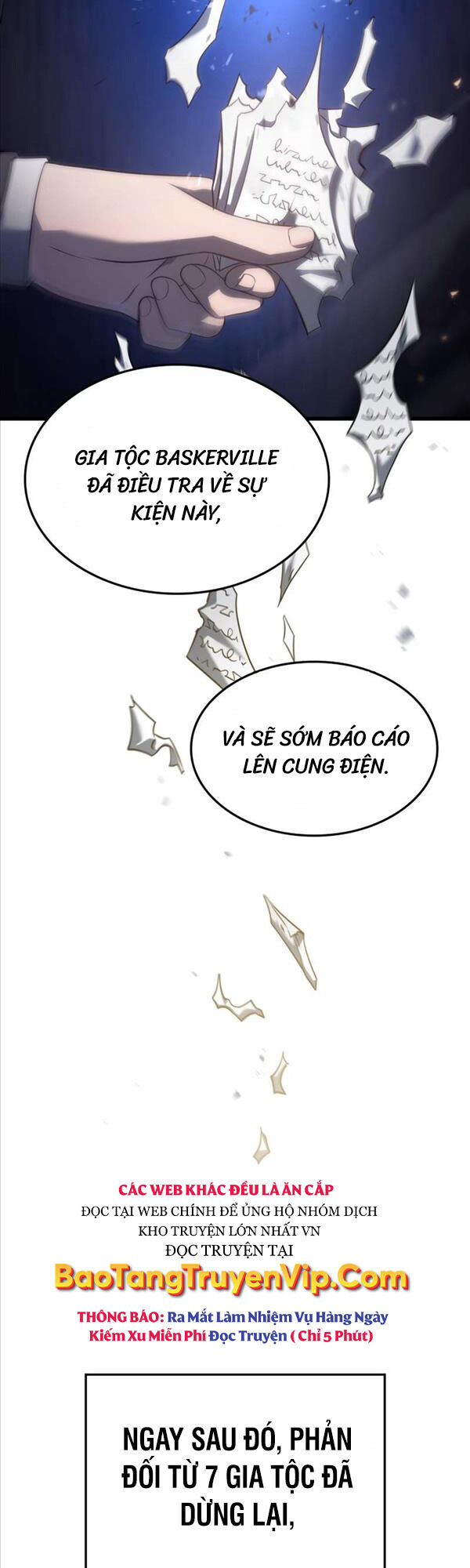 Thiết Huyết Kiếm Sĩ Hồi Quy chapter 23 - Upload bởi truyensieuhay.com