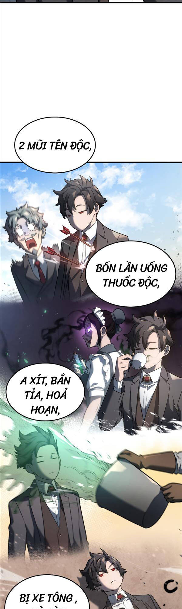 Thiết Huyết Kiếm Sĩ Hồi Quy chapter 24 - Upload bởi truyensieuhay.com