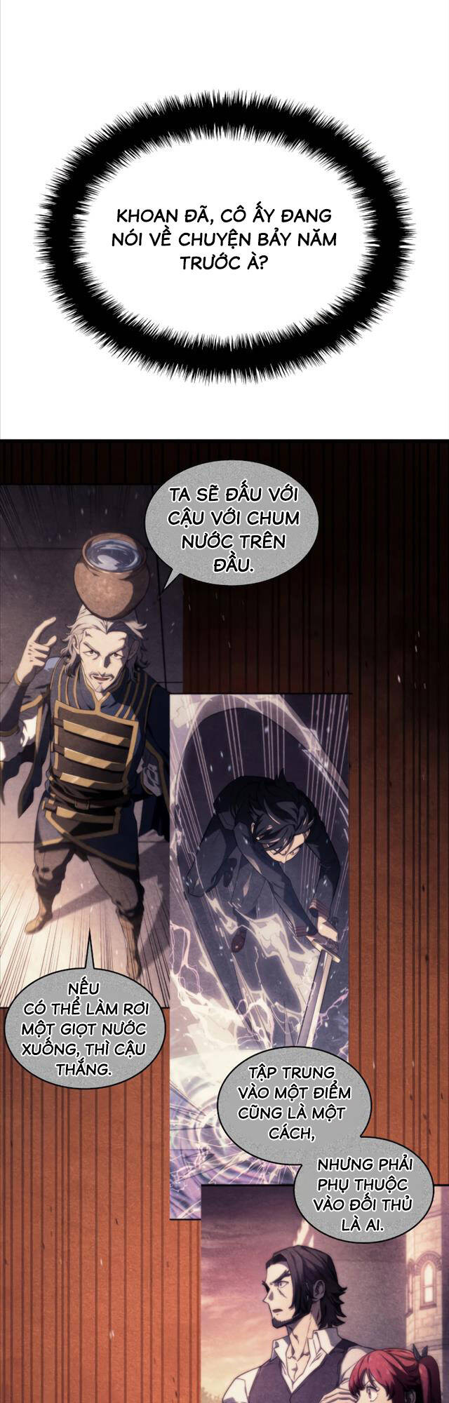 Thiết Huyết Kiếm Sĩ Hồi Quy chapter 27 - Upload bởi truyensieuhay.com
