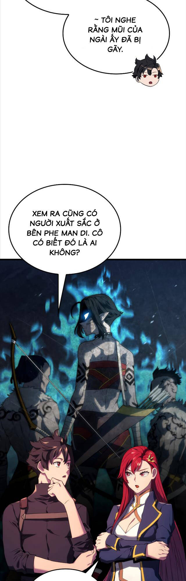 Thiết Huyết Kiếm Sĩ Hồi Quy chapter 27 - Upload bởi truyensieuhay.com