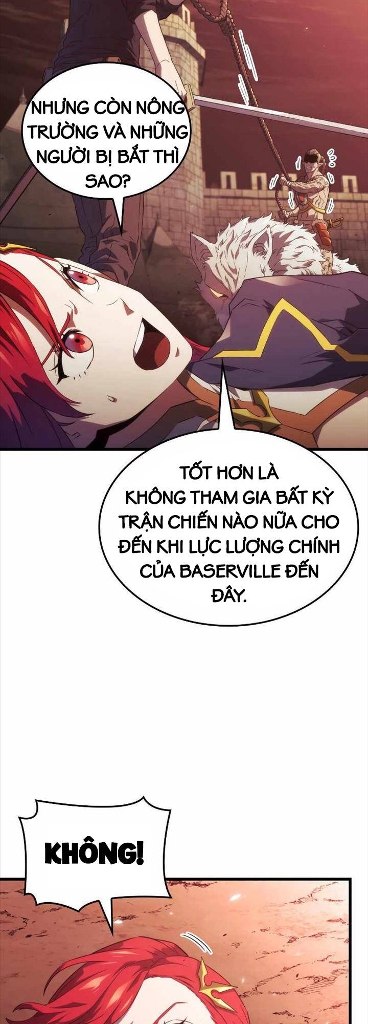 Thiết Huyết Kiếm Sĩ Hồi Quy chapter 28 - Upload bởi truyensieuhay.com