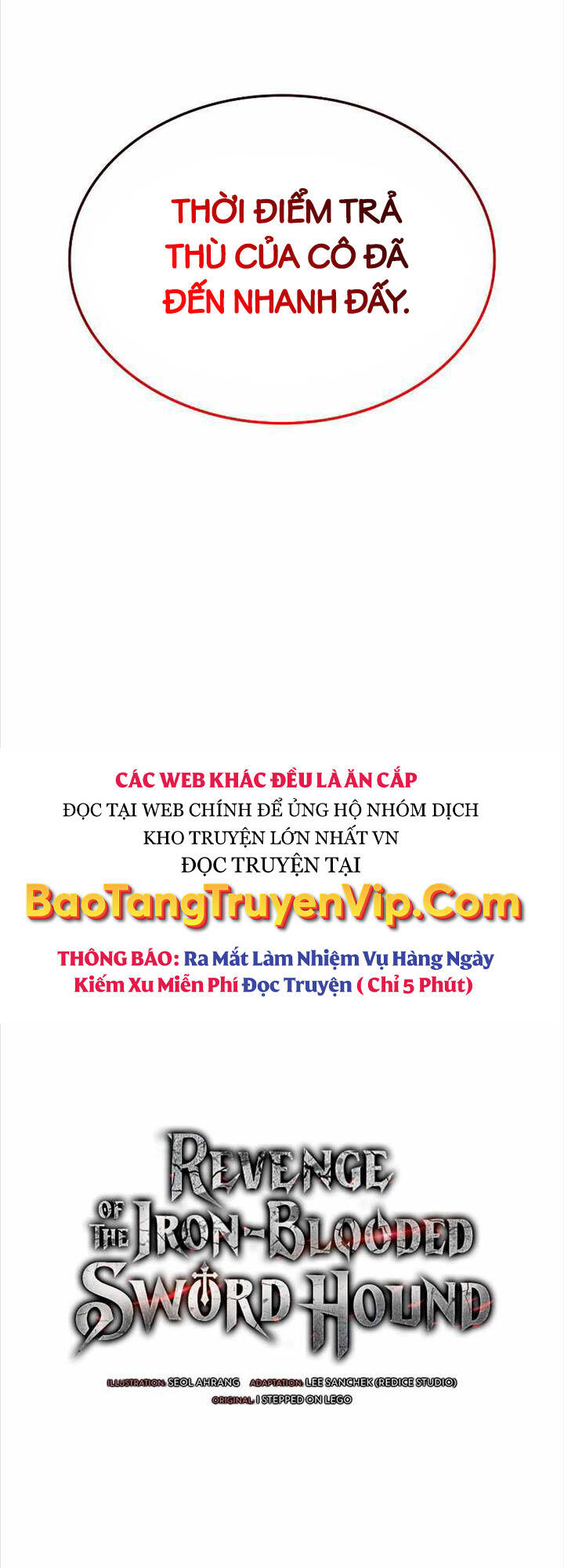 Thiết Huyết Kiếm Sĩ Hồi Quy chapter 28 - Upload bởi truyensieuhay.com